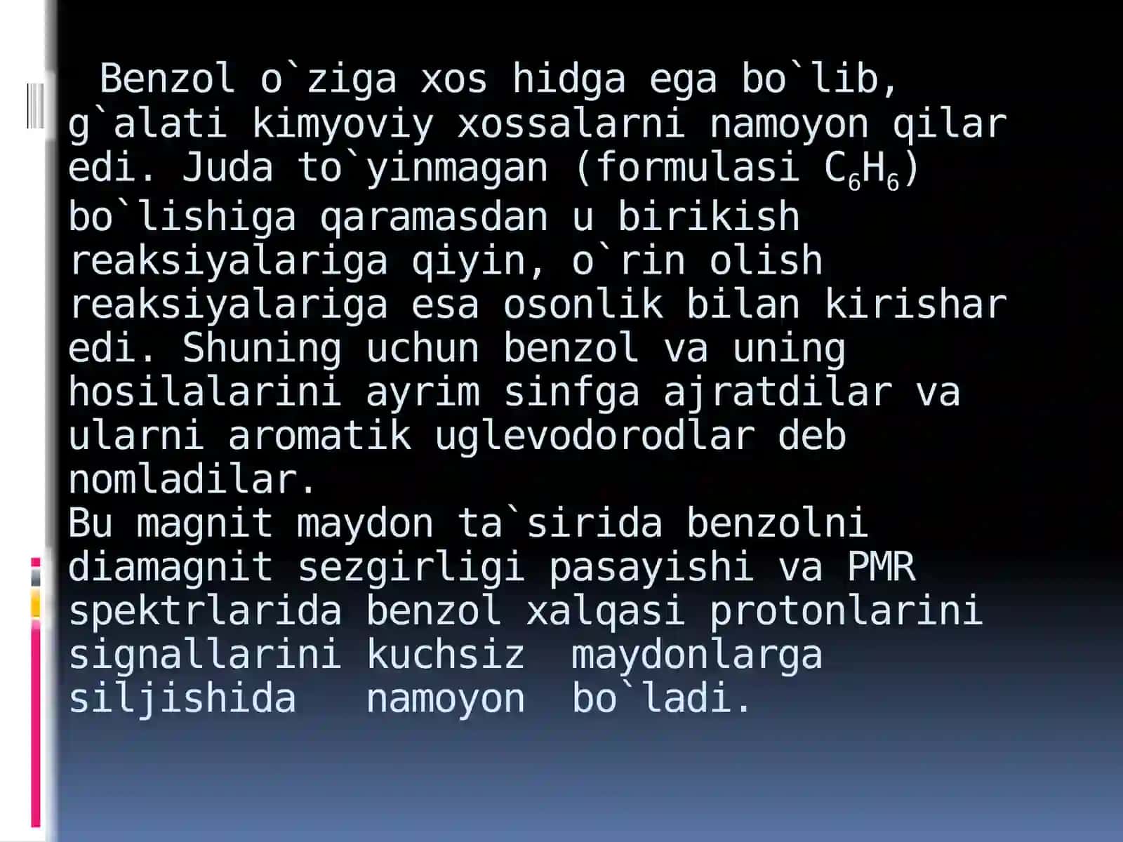 Fenilpiridin va uning hosilalari 4