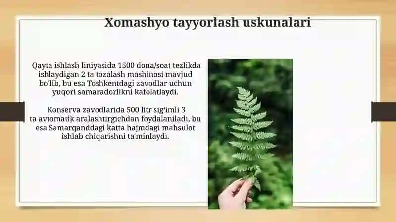 Konserva Zavodlaridagi Yordamchi Uskunalar 4