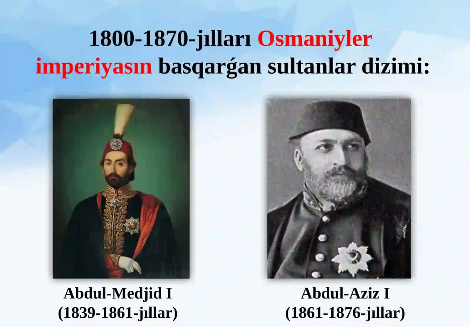 1800-1870-jíllarí Osmaniylerimperiyasí Mámleketlikdúzim 4