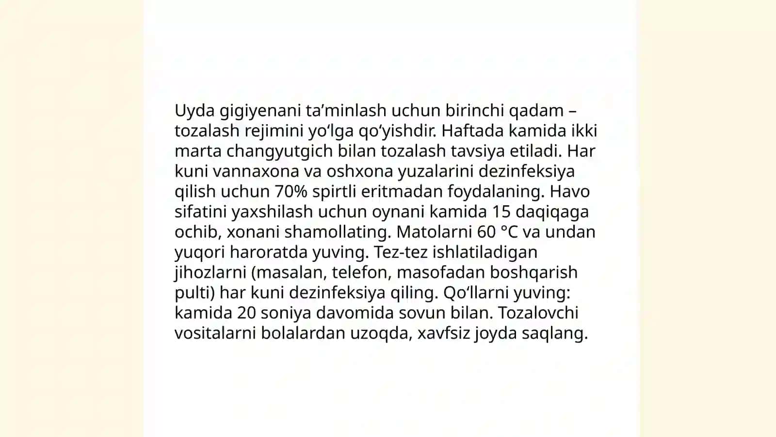 Ozodalik va orastalik. Fahm - farosat haqida 4