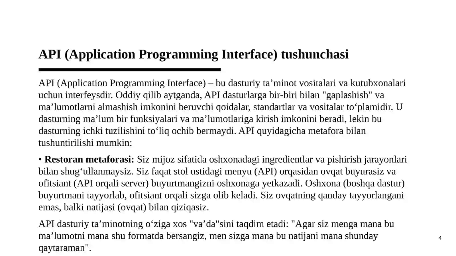 API orqali boshqatizimlarni kutubxonatizimiga integratsiya qilish 4