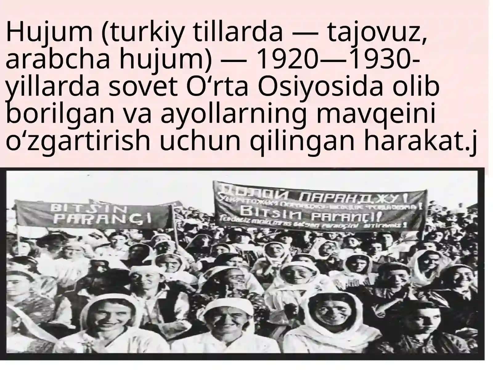 Prezentatsiya "Hujumharakativauningoqibatlari" 4