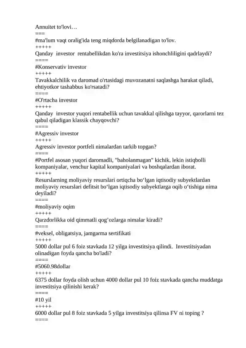 Obligatsiya bu 4