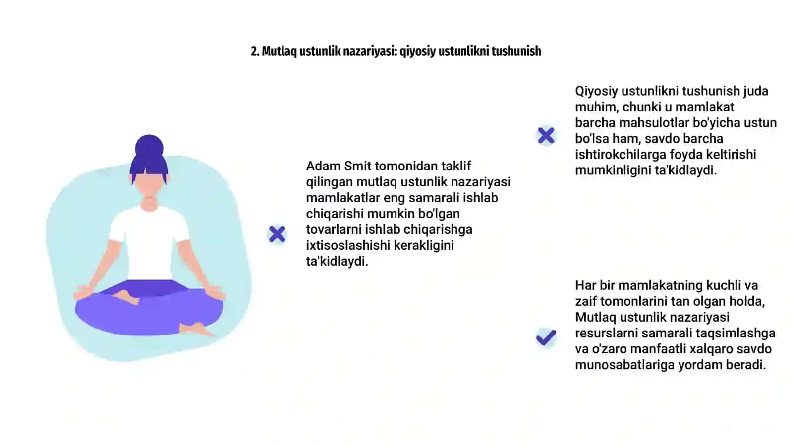Xalqaro savdo nazaryalari 4