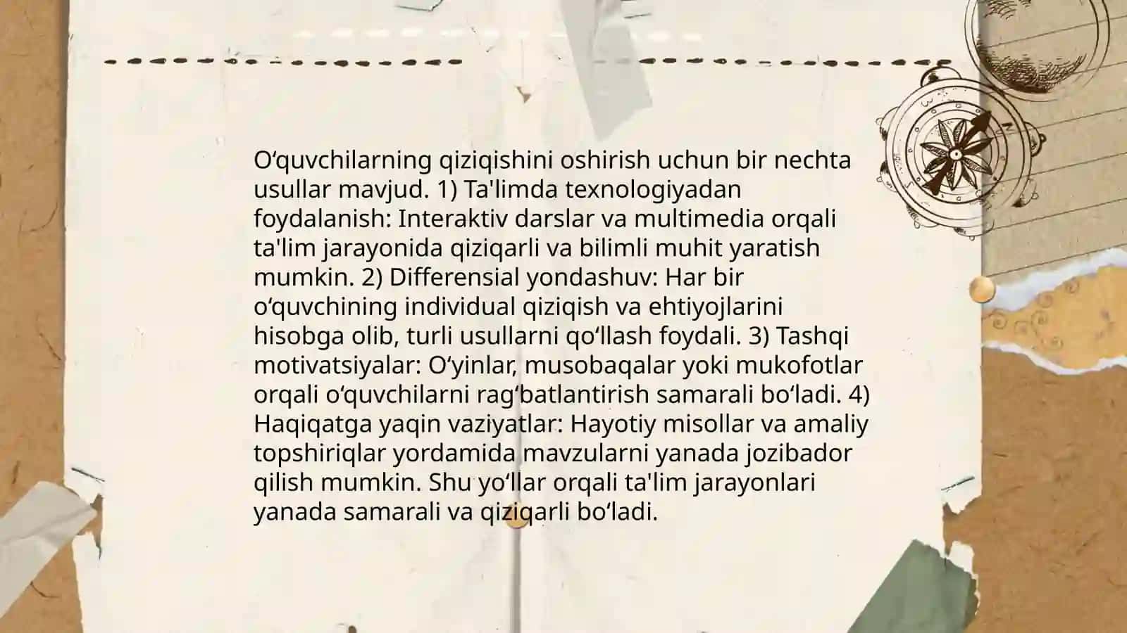 Ta'lim motivatsiyasi 4