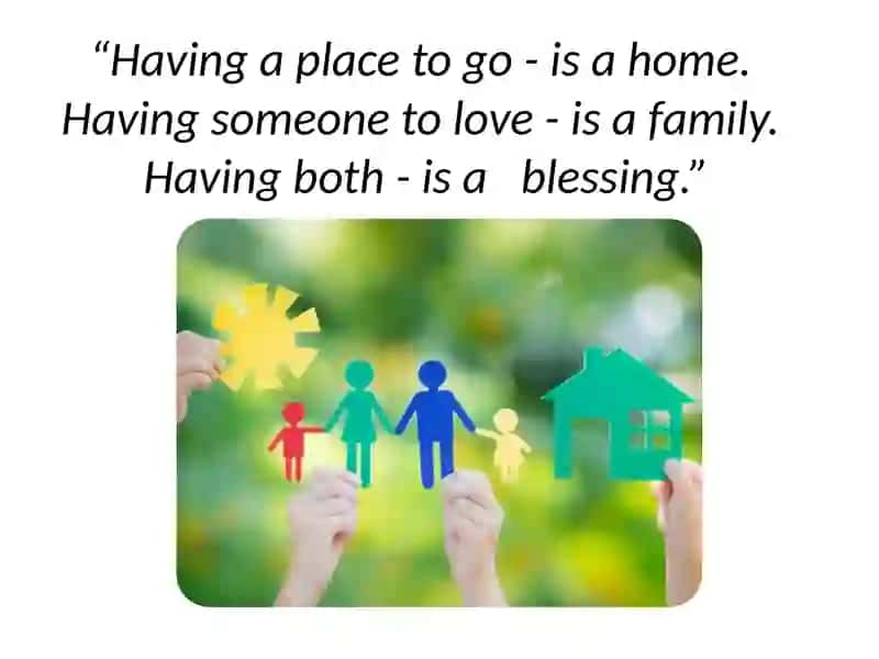 THE CONCEPT OF FAMILY 4