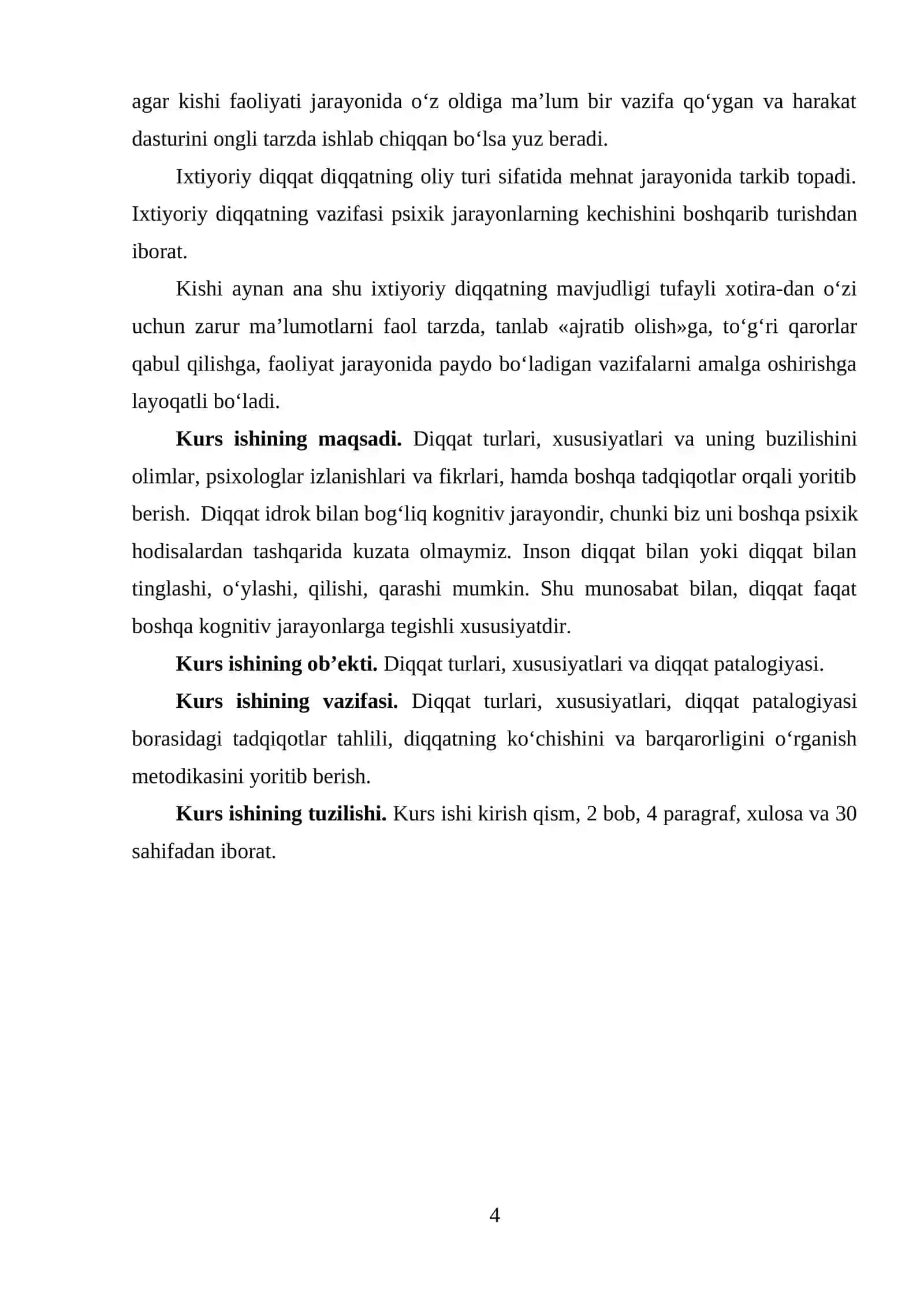 Diqqat patalogiyasi 4