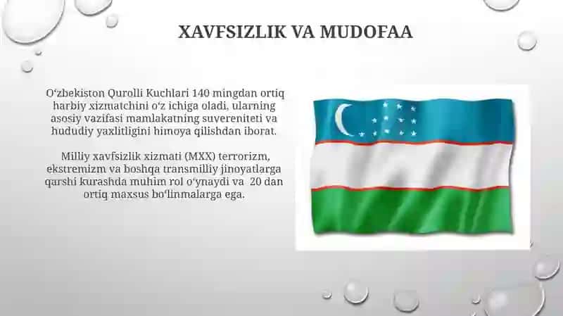 O'zbekiston - mustaqil davlat 4