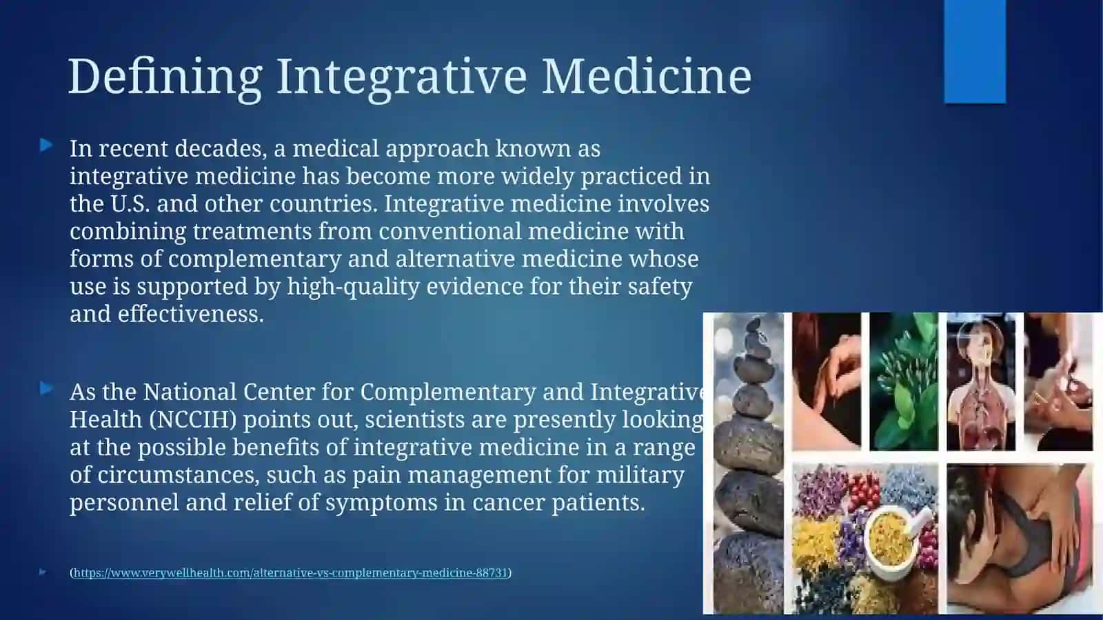 Complementary and Alternative Medicine(CAM) 4