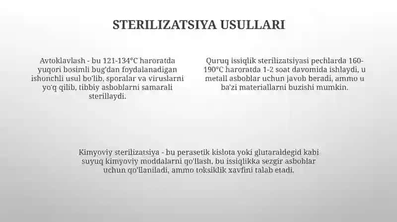 Stomatologik kabinetning jixozlanishi 4