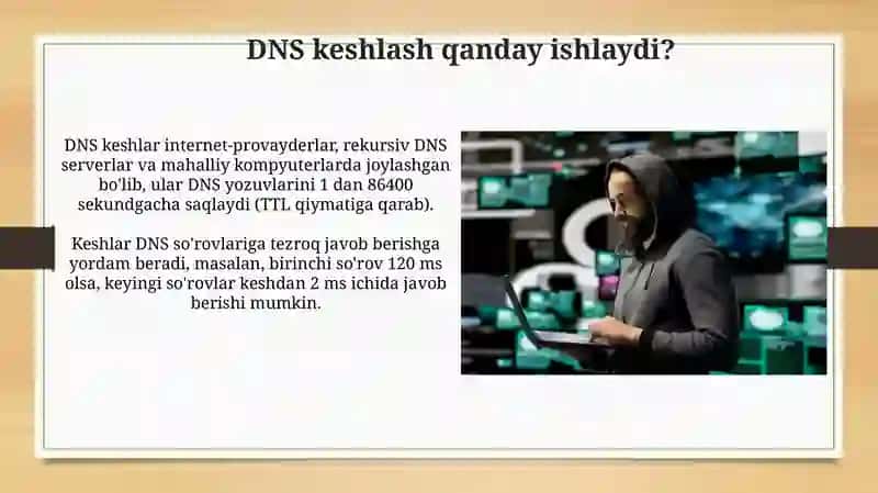 DNS caching va xavfsizlik muammolari 4