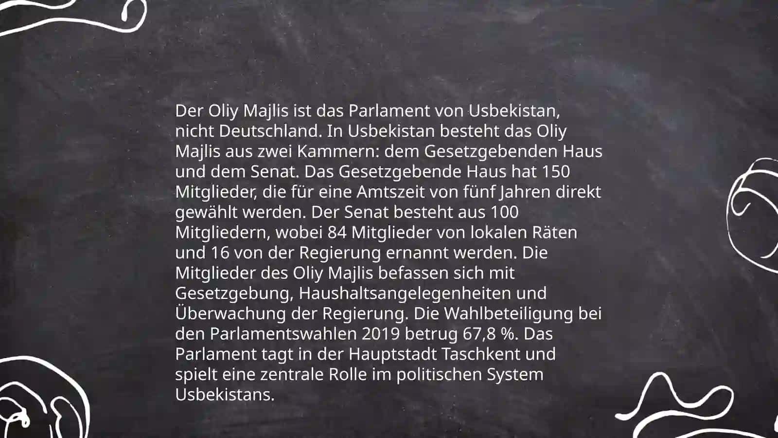 Der Staatsaufbau der Republik Usbekistan 4