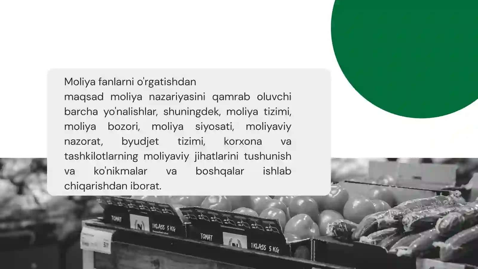 Moliya asoslari 4
