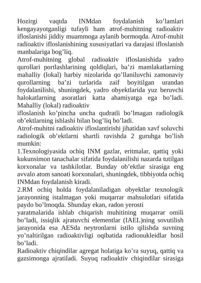Quyosh radiatsiyasining gigiyenik ahamiyati 4