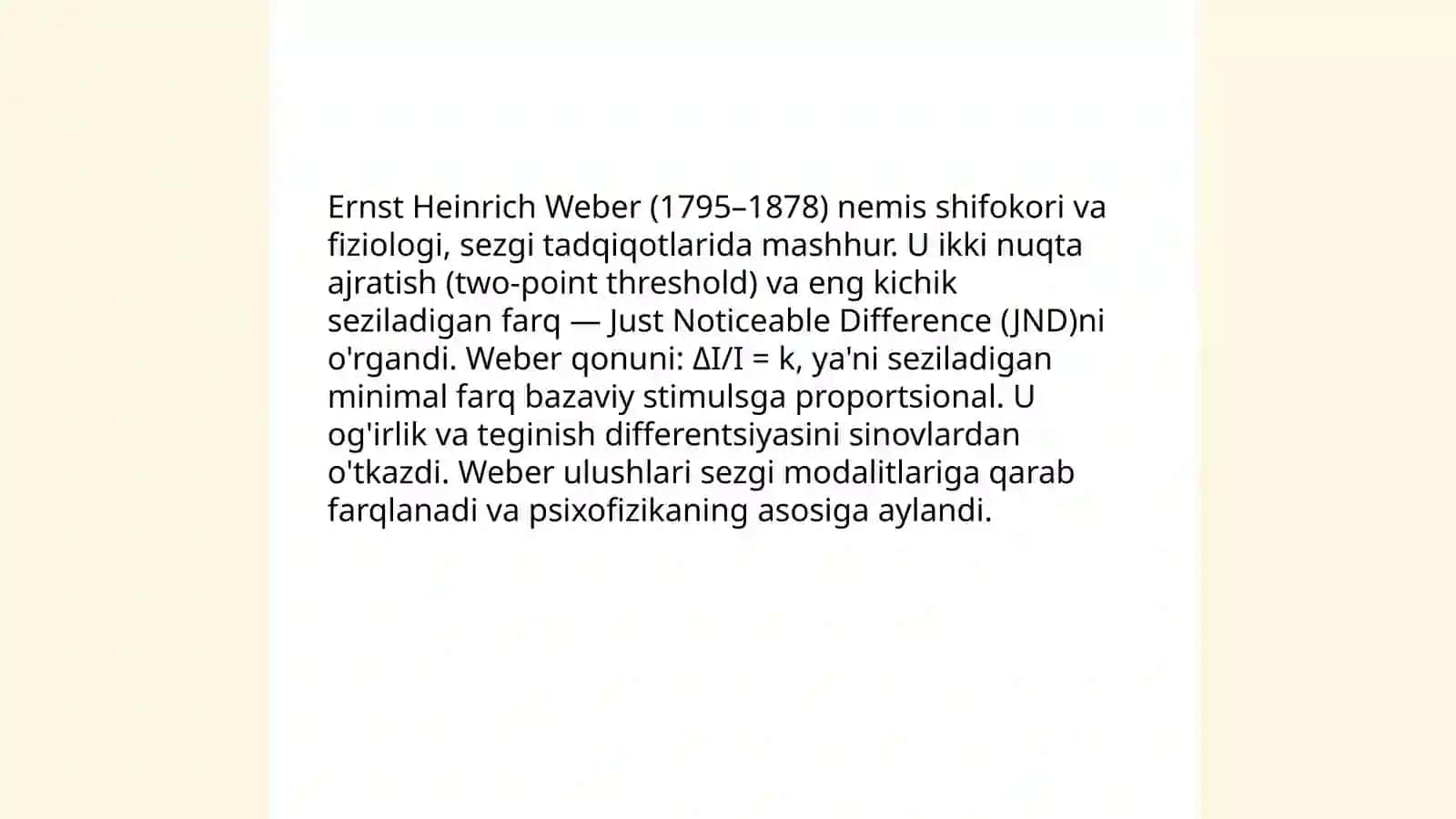 Sezgi Va Idrok Haqida Tajriba O’tkazgan Olimlar 4