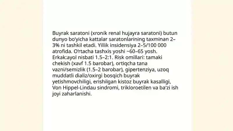 Buyrak saratoni 4