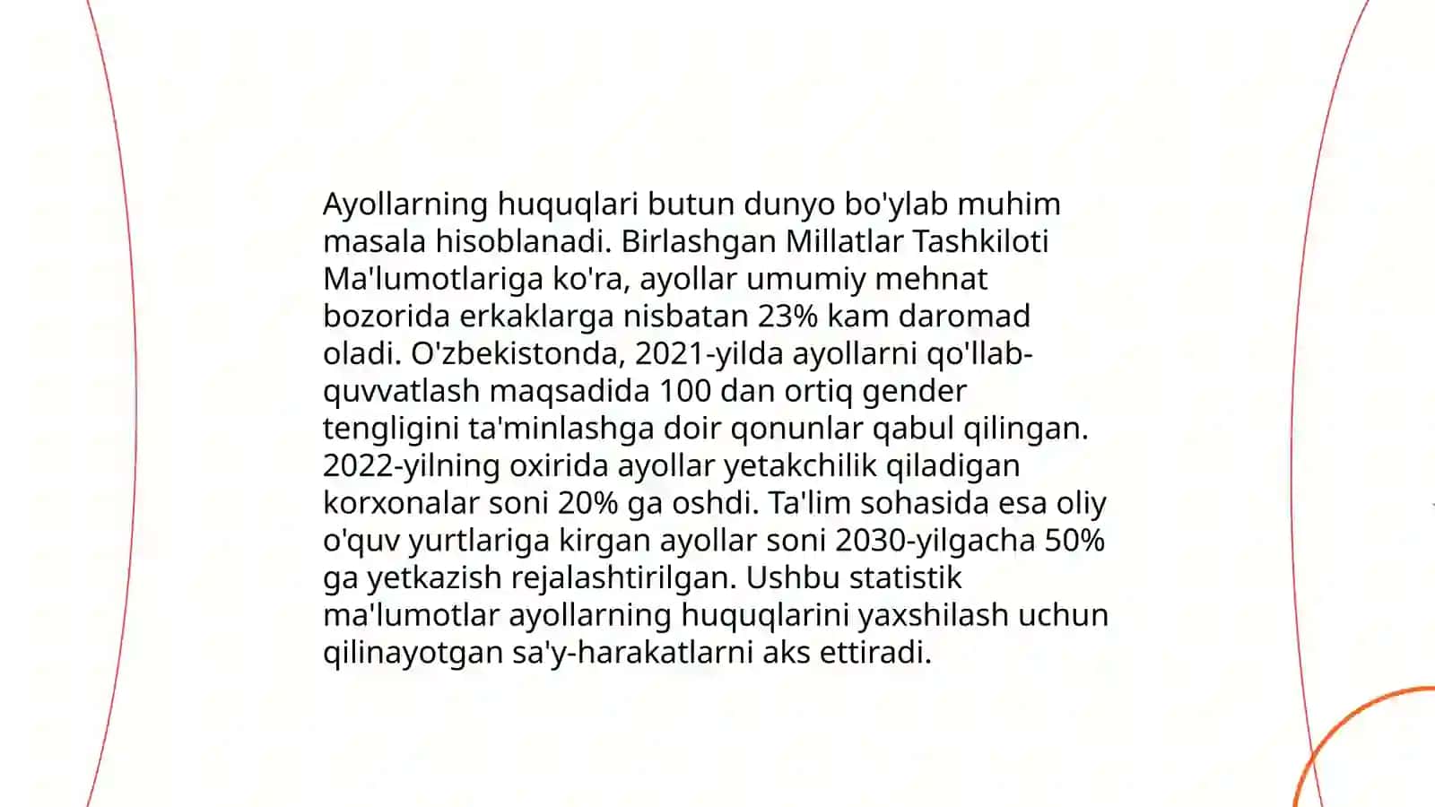 8-mart xalqaro xotinqizlar bayrami 4