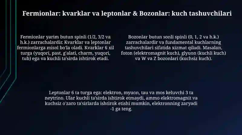 Elementar zarralar 4
