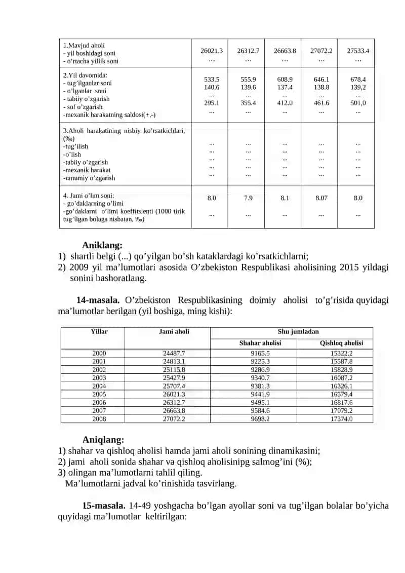 AHOLI STATISTIKASI 4