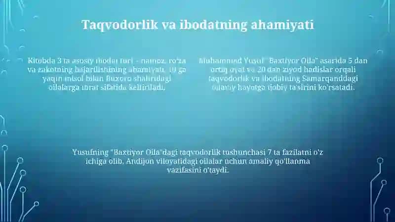 Baxtiyor oila 4