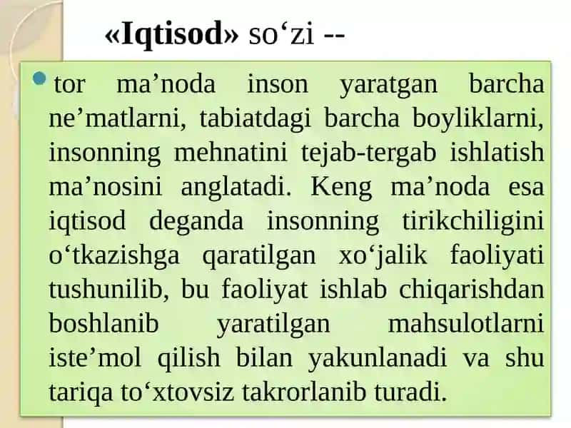 Ekonomiksfanigakirish 4