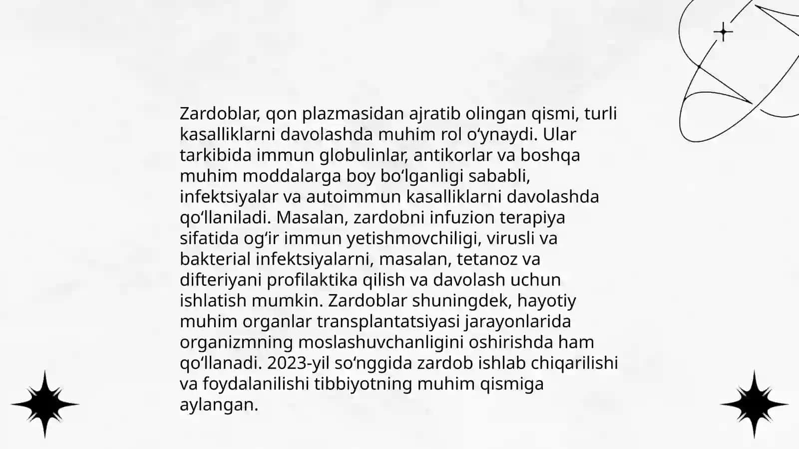 Vaksina va zardoblarni inson salomatligiga taʼsiri 4
