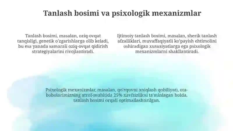 Evolutsion psixologiyaga kirish 4