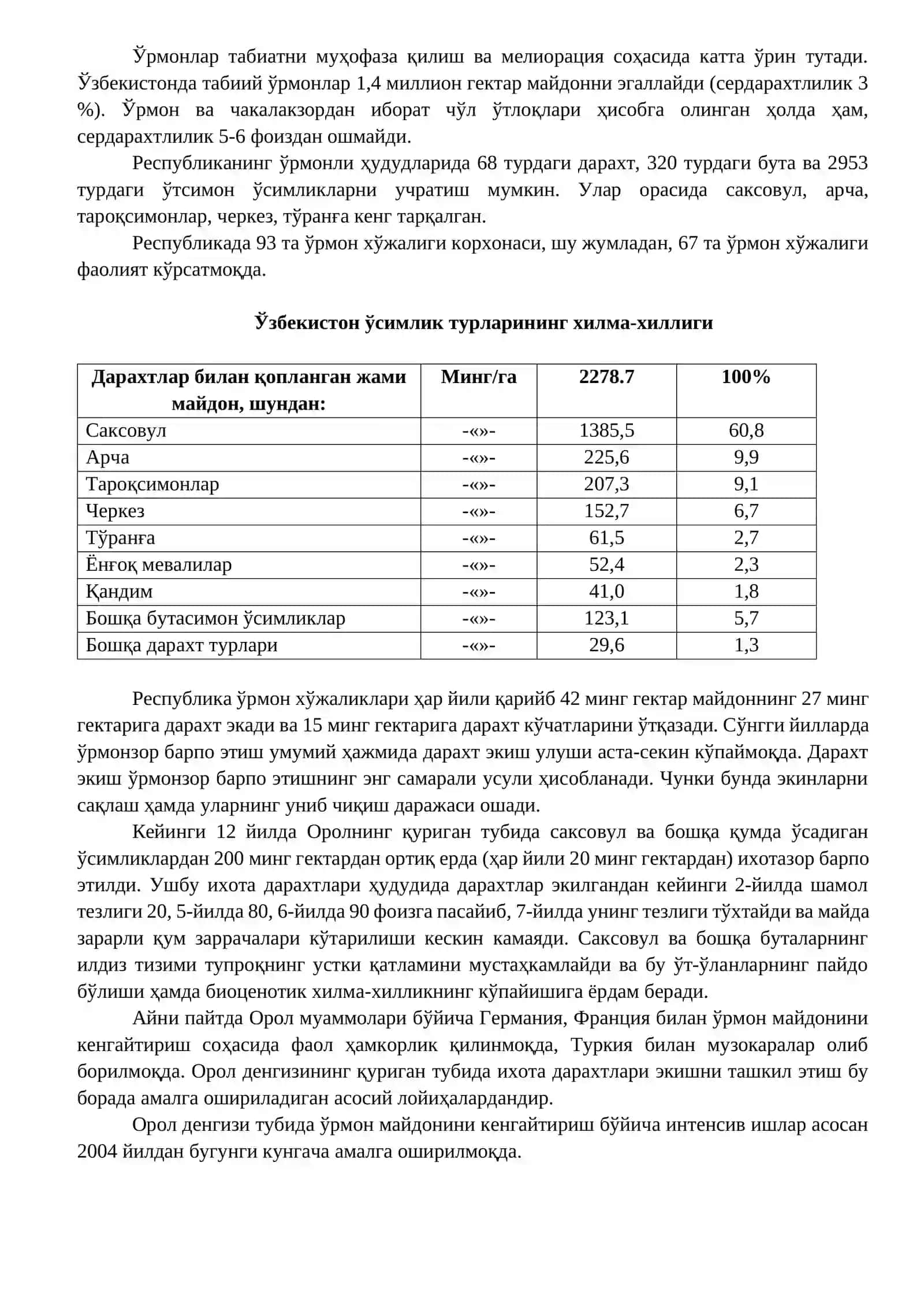 Биологик хилма-хиллик ва унинг шаклланиши 4