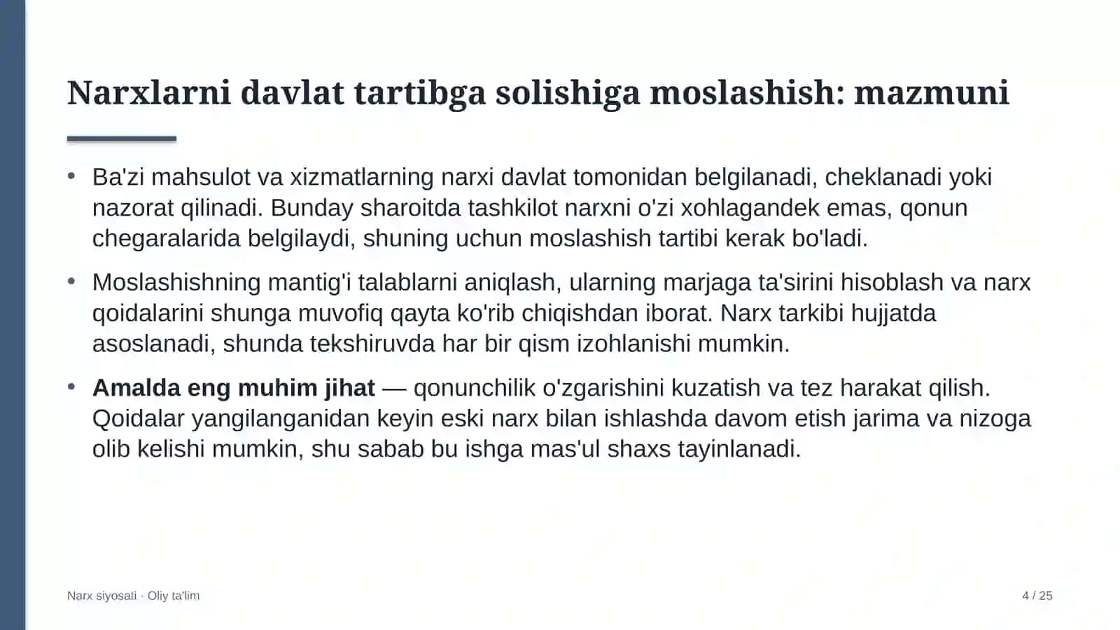 Kartoshkachilikda narxlarni davlat tomonidan tartibga solishga moslashish 4