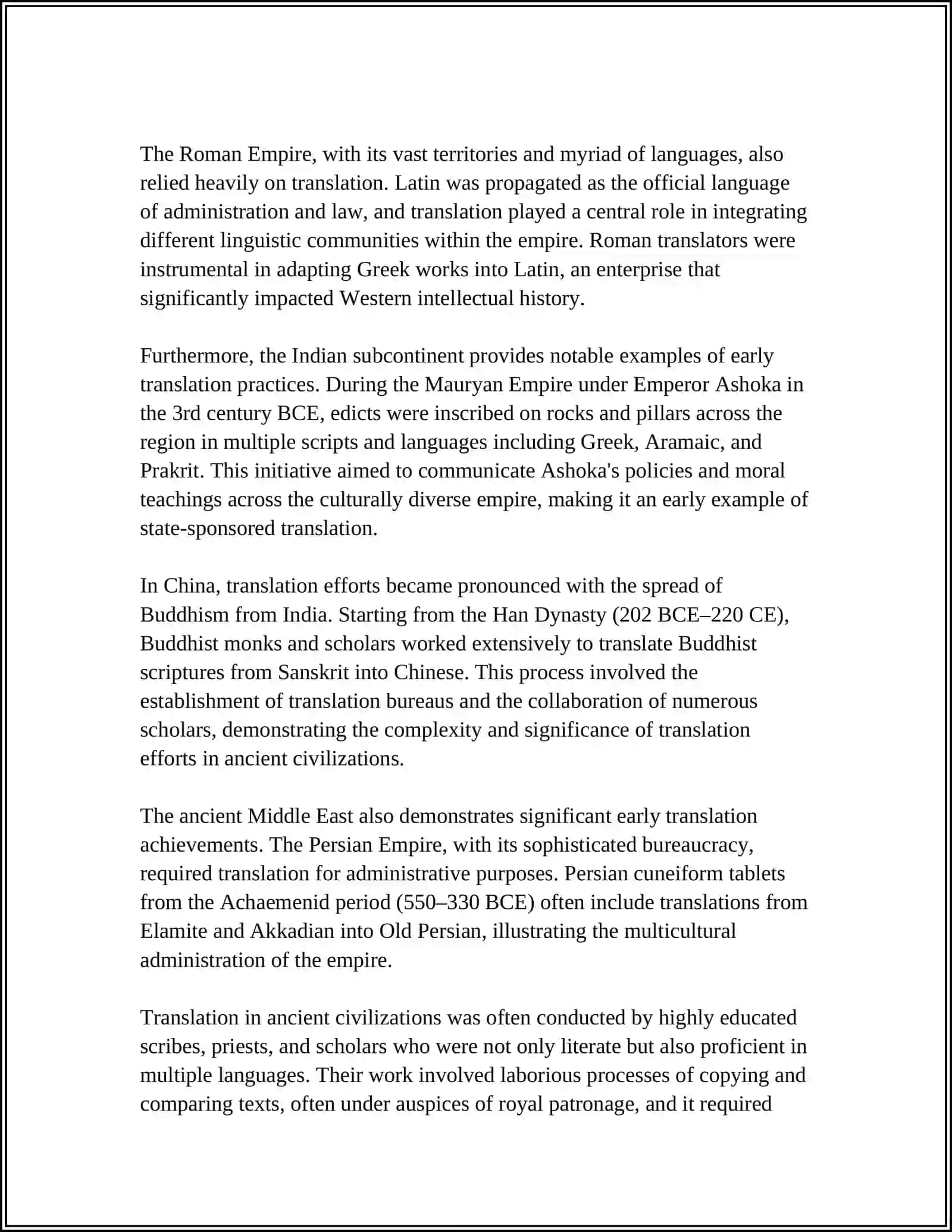 THE HISTORY OF THEORY OF TRANSLATION 4