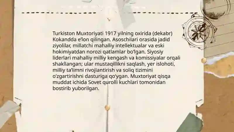 Turkiston muxtoriyati 4