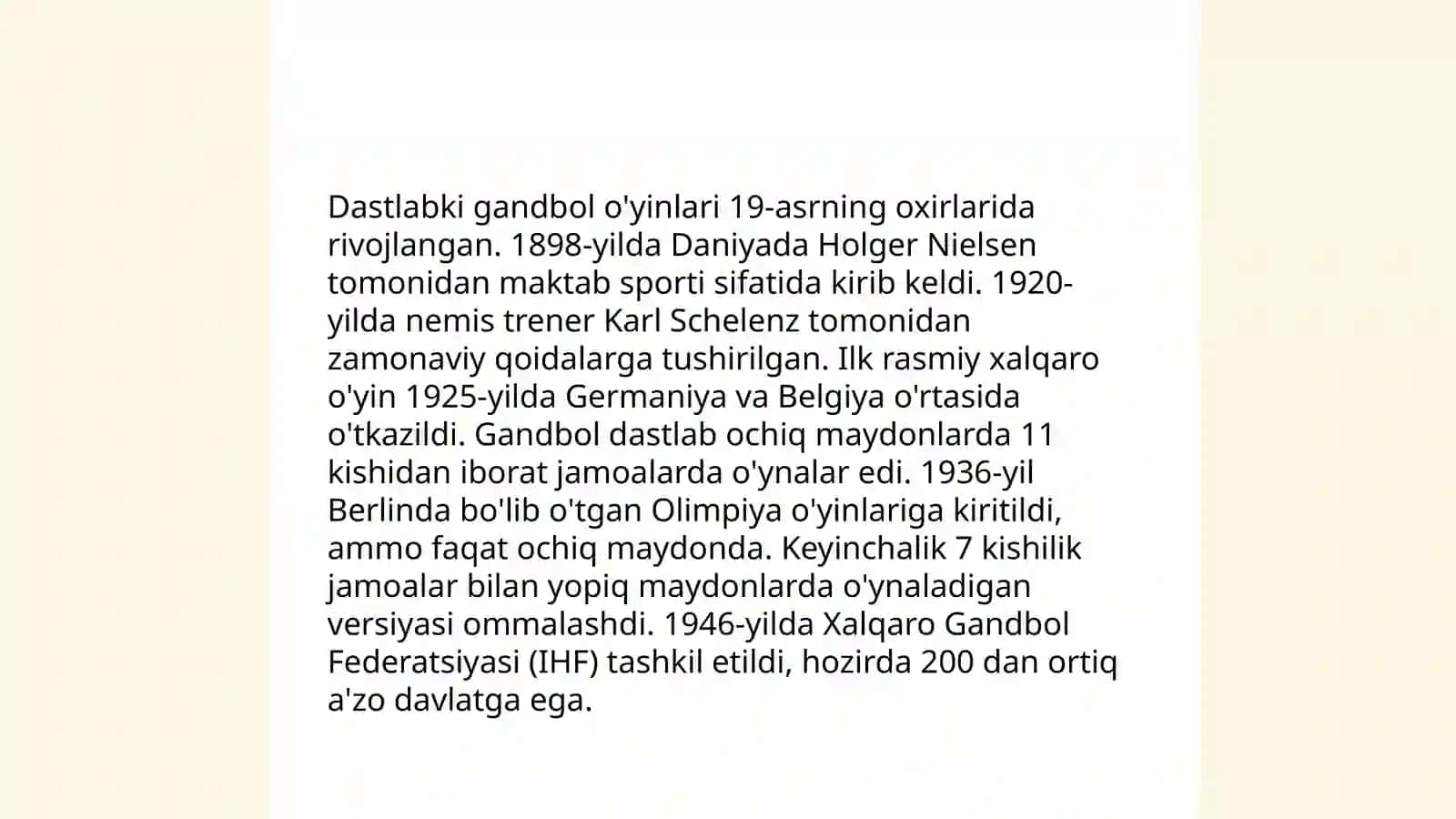 Gandbolning rivpjlanish tarixi 4