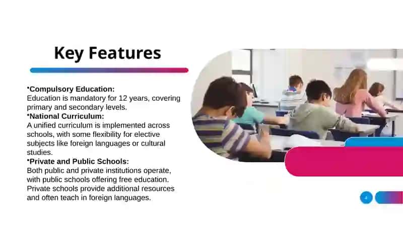 Education System in Turkey 4