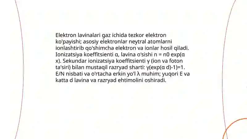 Gazlarda elektr toki gaz razryadi 4