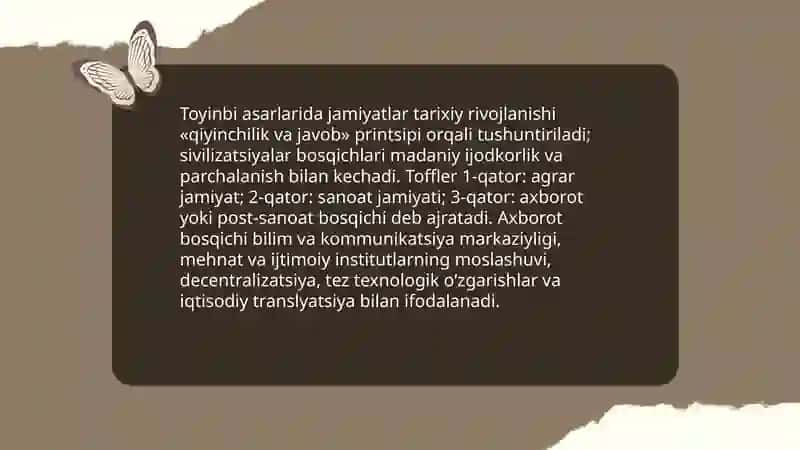 Axborotlashgan jamiyat va uning istiqbollari 4