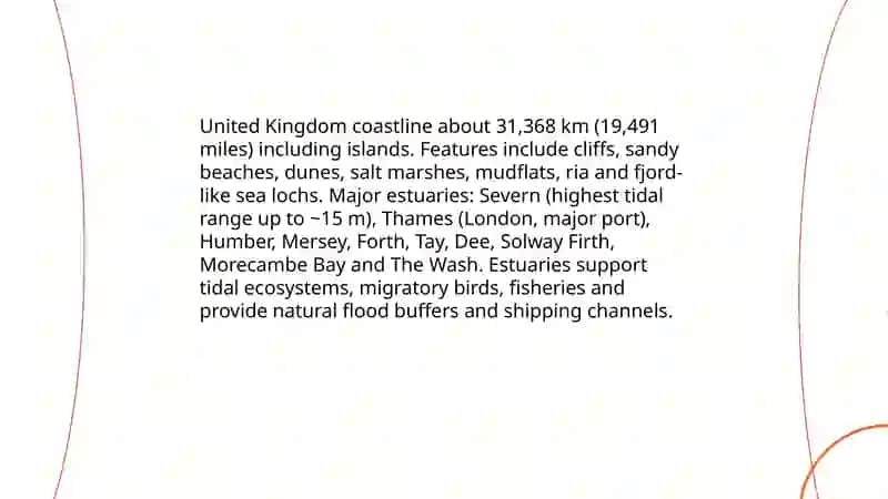 The natural resources and geographical features of the United Kingdom 4