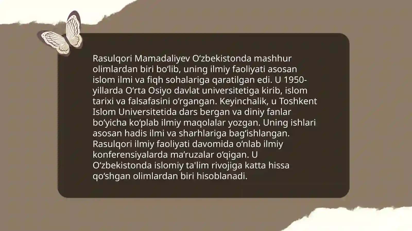 Rasulqori Mamadaliyev haqida 4