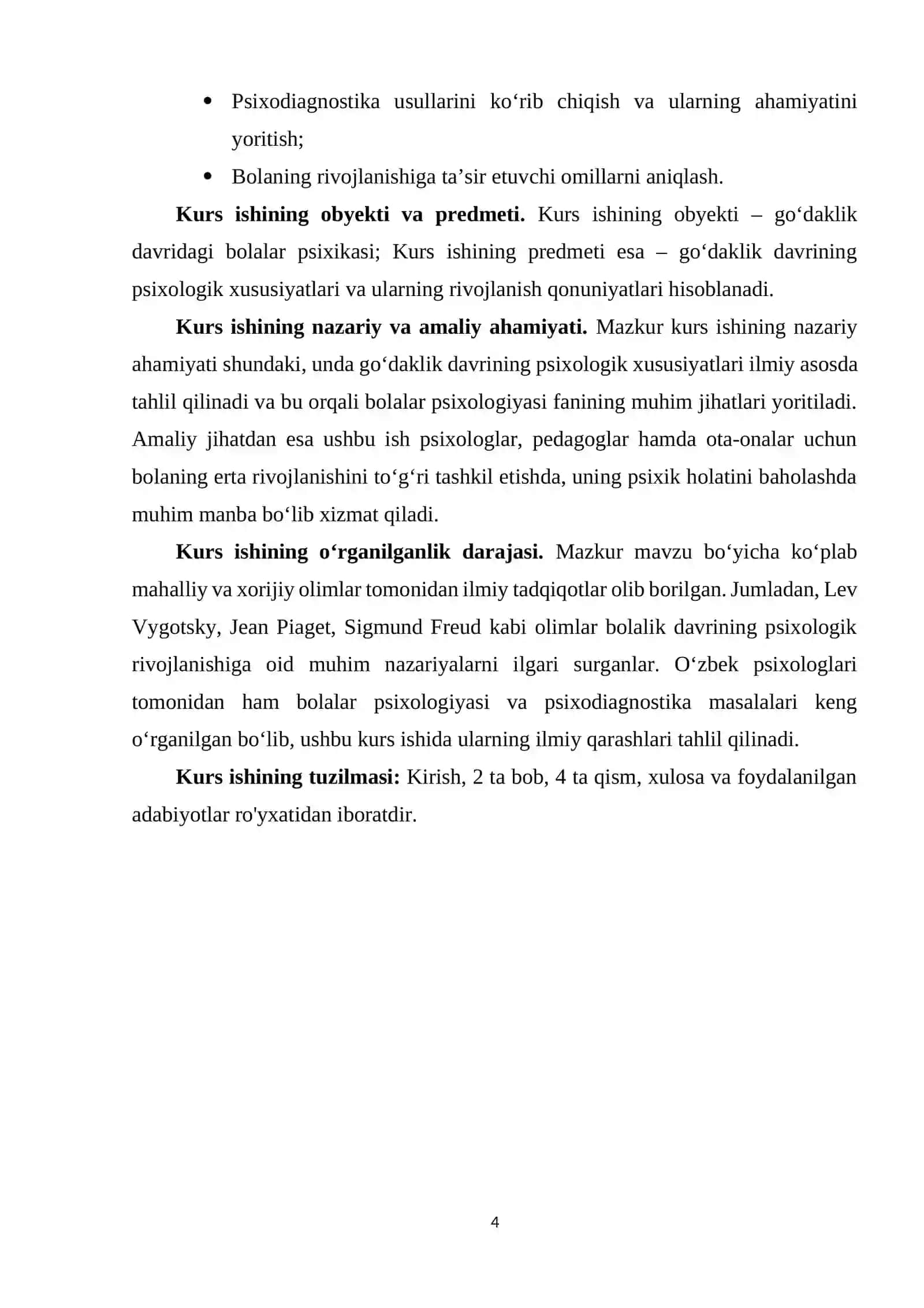 Go‘daklik davrining psixologik xususiyatlari 4