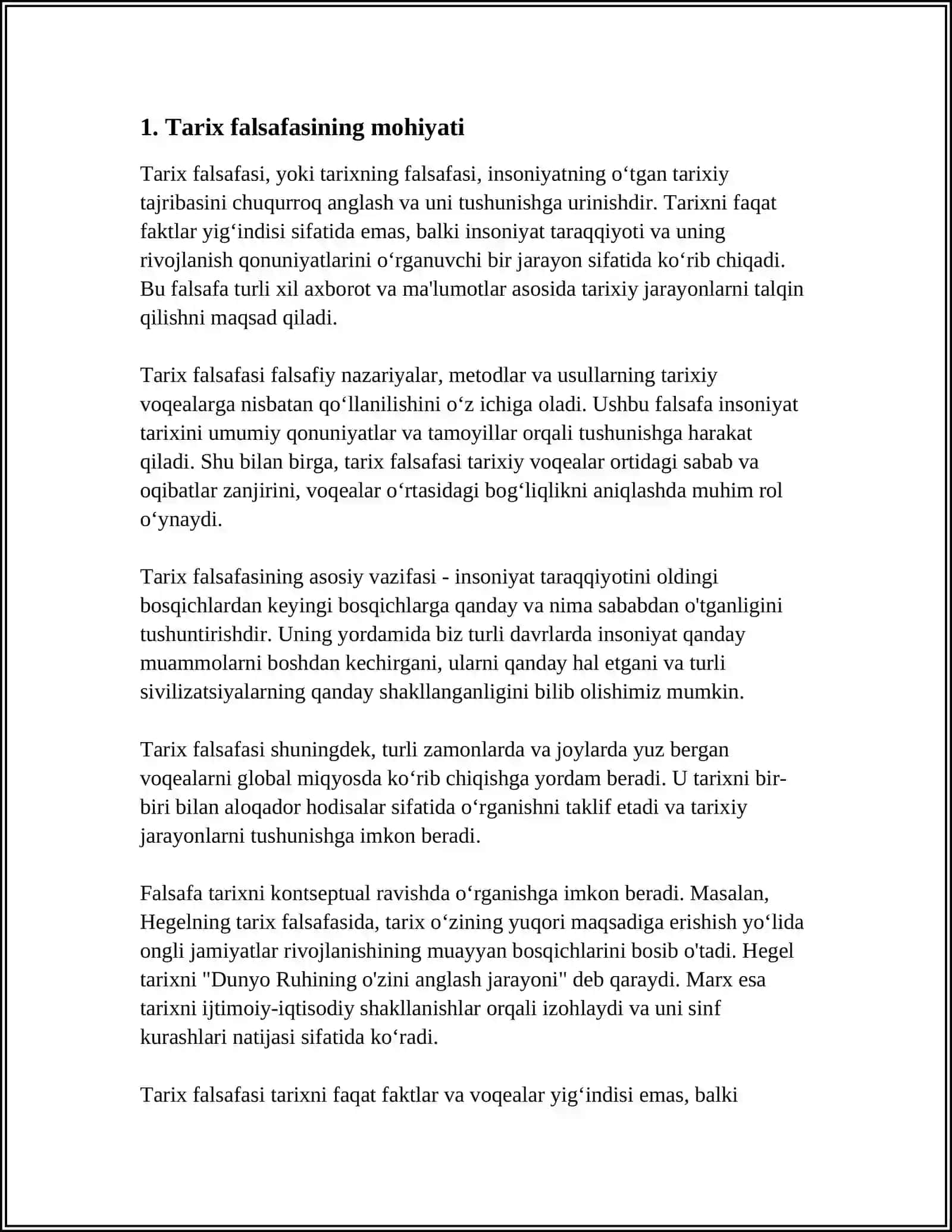 TARIX FALSAFASI 4