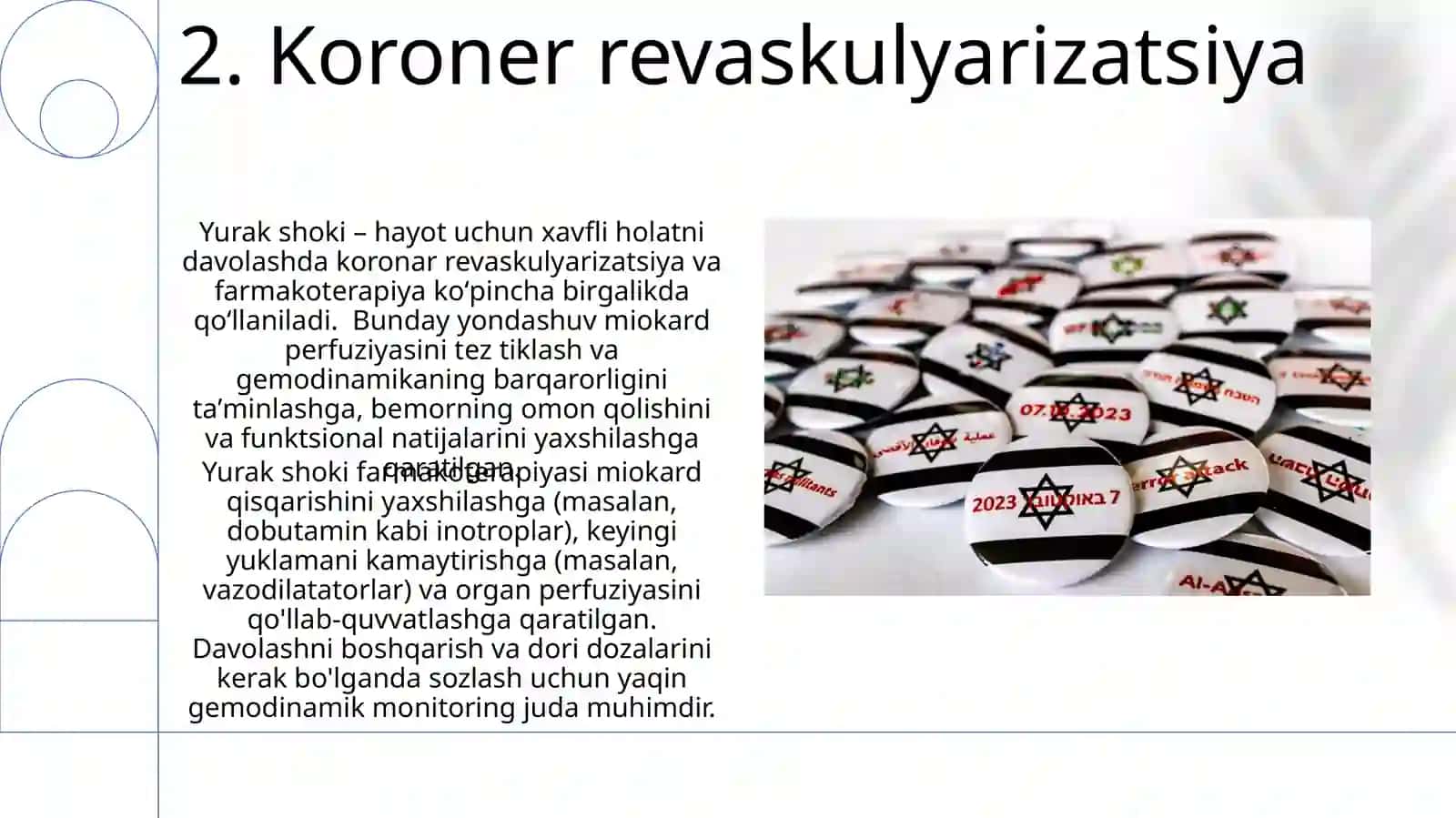 KARDIOGEN SHOKNING FARMAKOTERAPIYASI 4