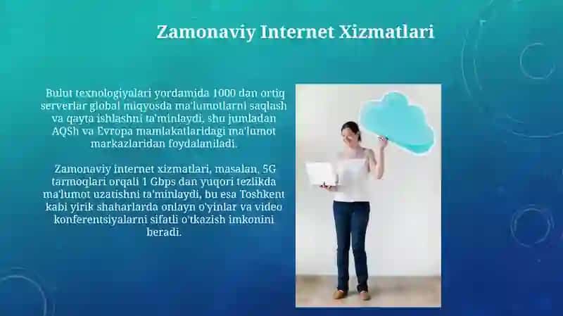 Internet Xizmatlari va Bulut Texnologiyalarining Integratsiyasi 4