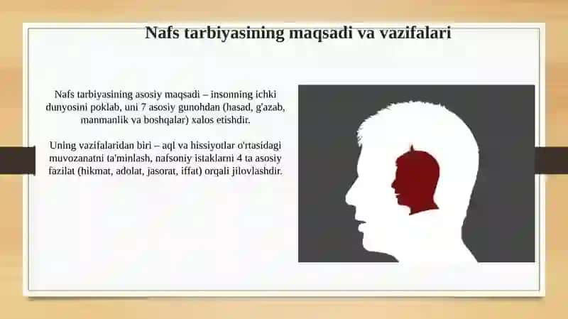 Nafstarbiyasi 4