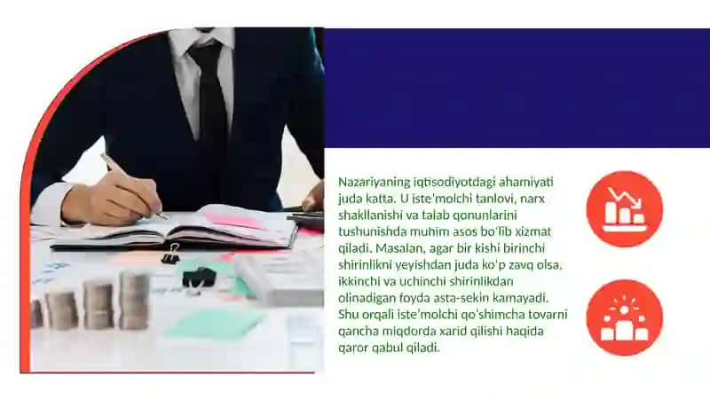 Uilyam Jevons va chegaraviy foyda nazariyasi 4
