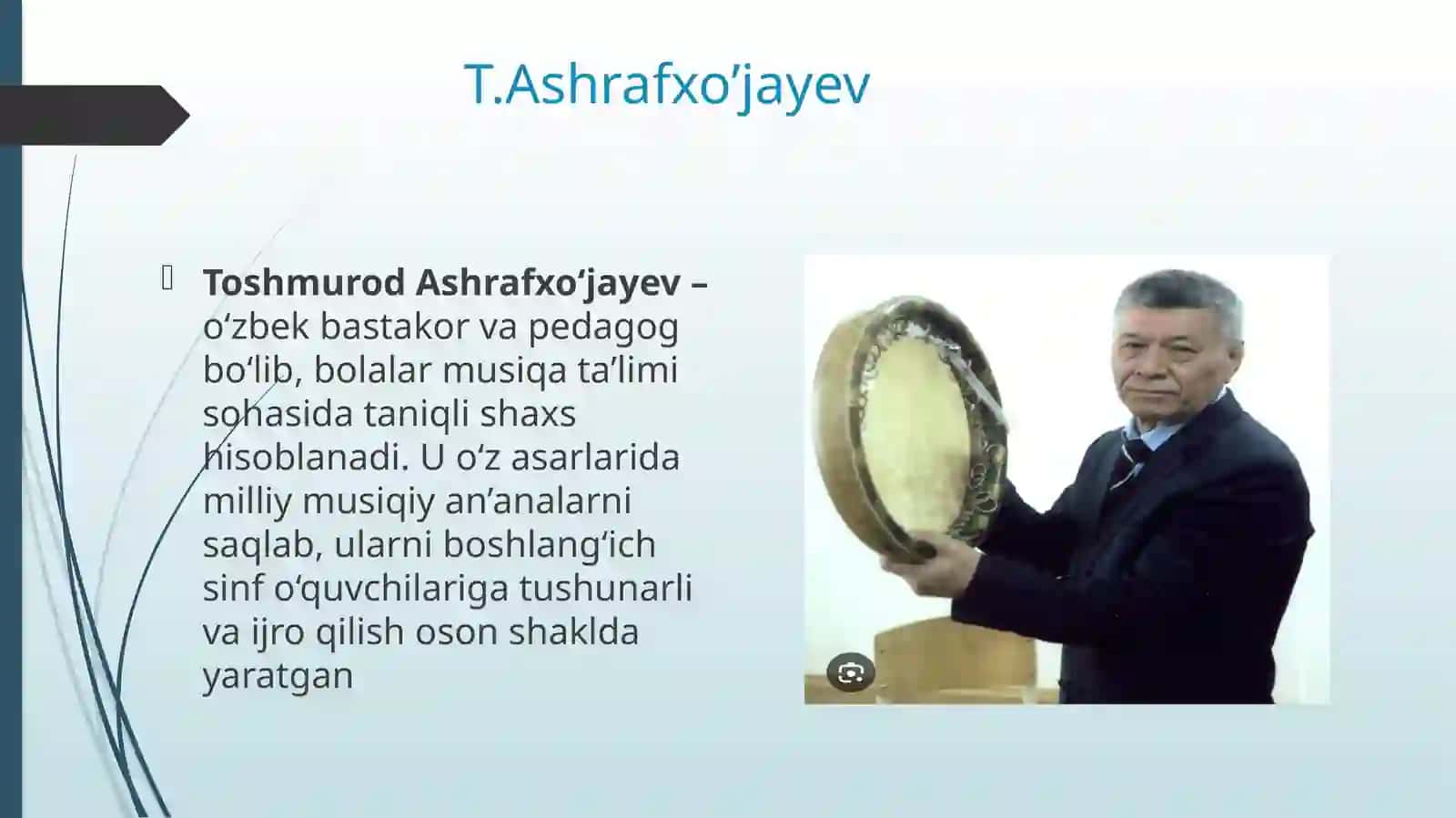 Komsomol marshi asarining o‘quvchilarga o‘rgatish metodi 4