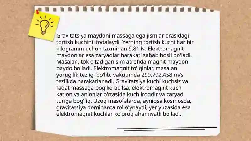 Vektor funksiyalarning fizikadagi tatbiqlari 4