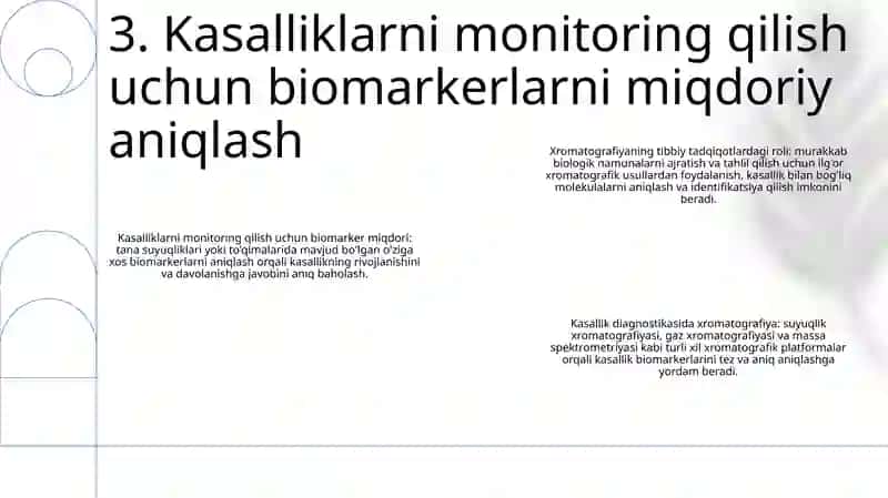 Xromatografiyaning Tibbiy Izlanishdagi Imkoniyatlari 4