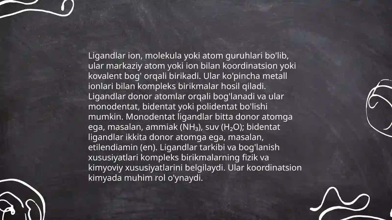 Retseptor va ligandlar 4