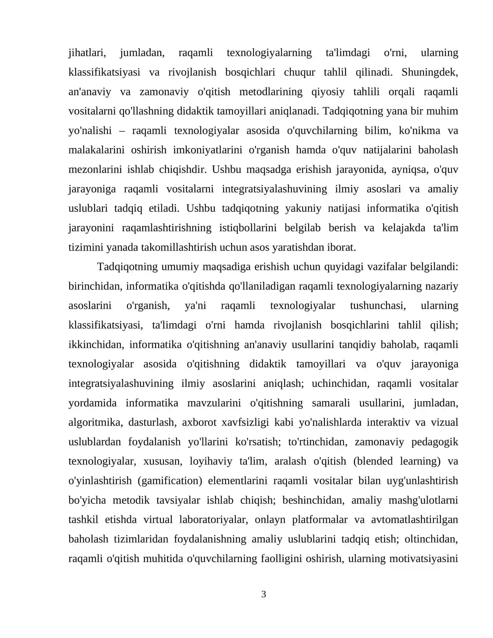 Raqamli texnologiyalar asosida informatika oʻqitish samaradorligini oshirish 4