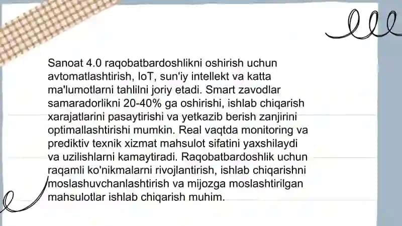 Innovatsiyalarning milliy iqtisodiyot raqobatbardoshligi 4