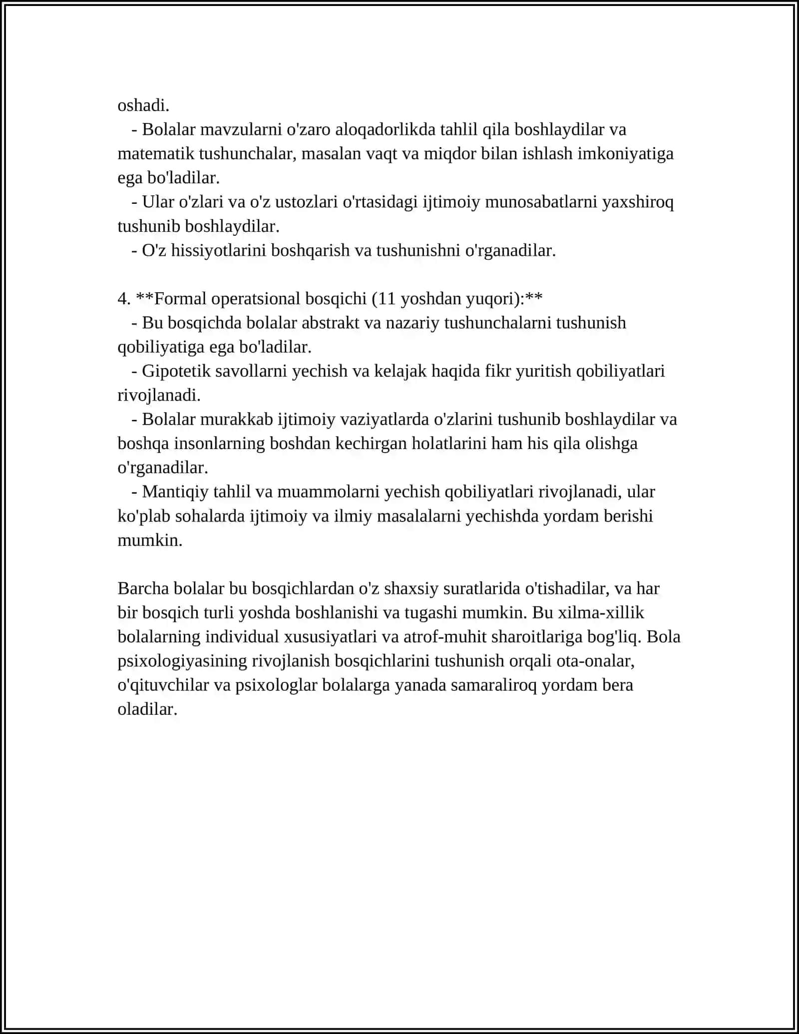 Bola psixologiyasi 4